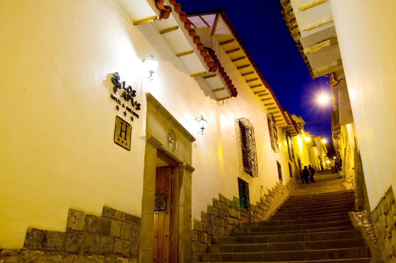 Hotel & Mirador Los Apus Cusco Exterior foto