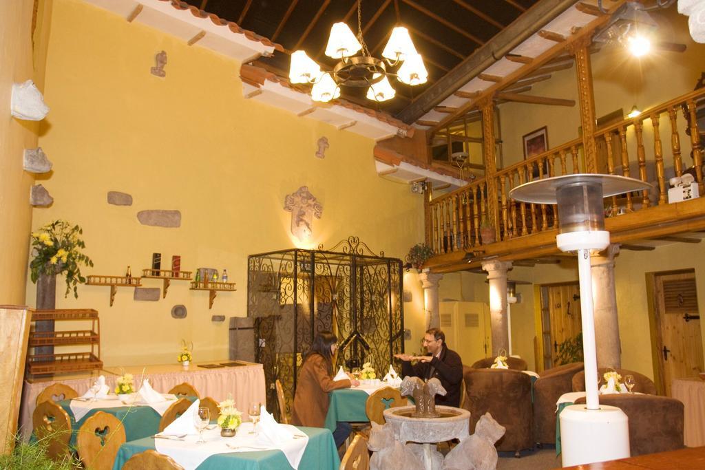 Hotel & Mirador Los Apus Cusco Exterior foto
