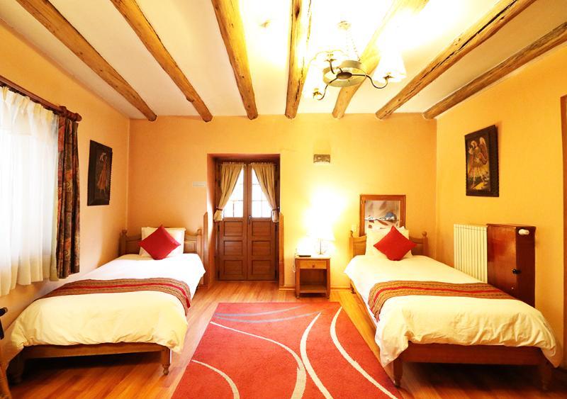 Hotel & Mirador Los Apus Cusco Exterior foto