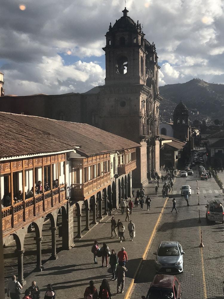 Hotel & Mirador Los Apus Cusco Exterior foto