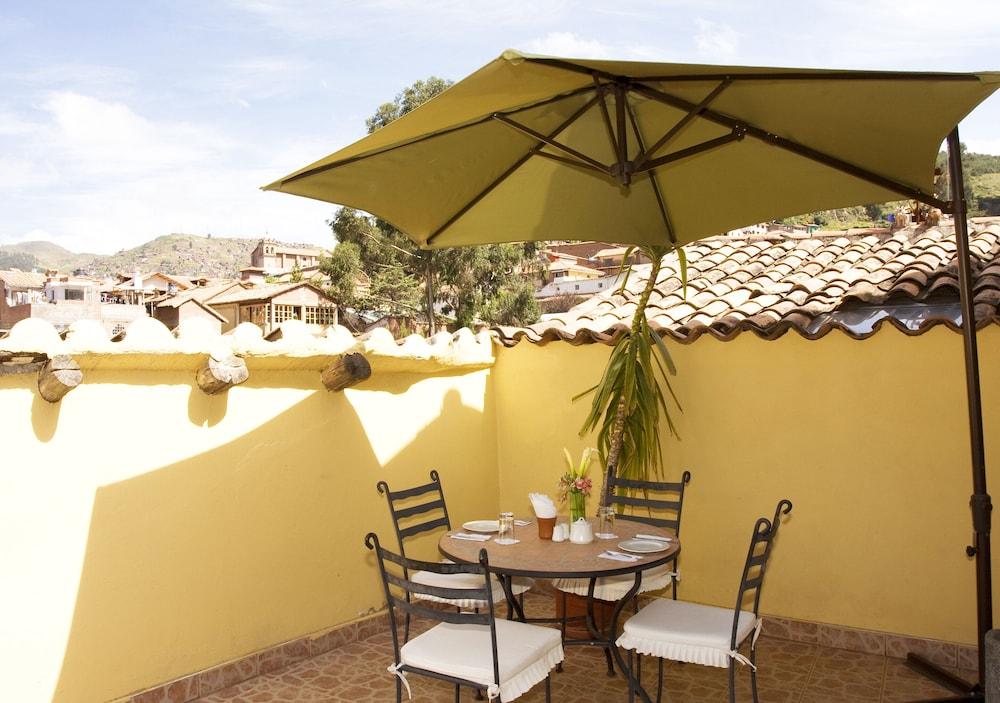Hotel & Mirador Los Apus Cusco Exterior foto