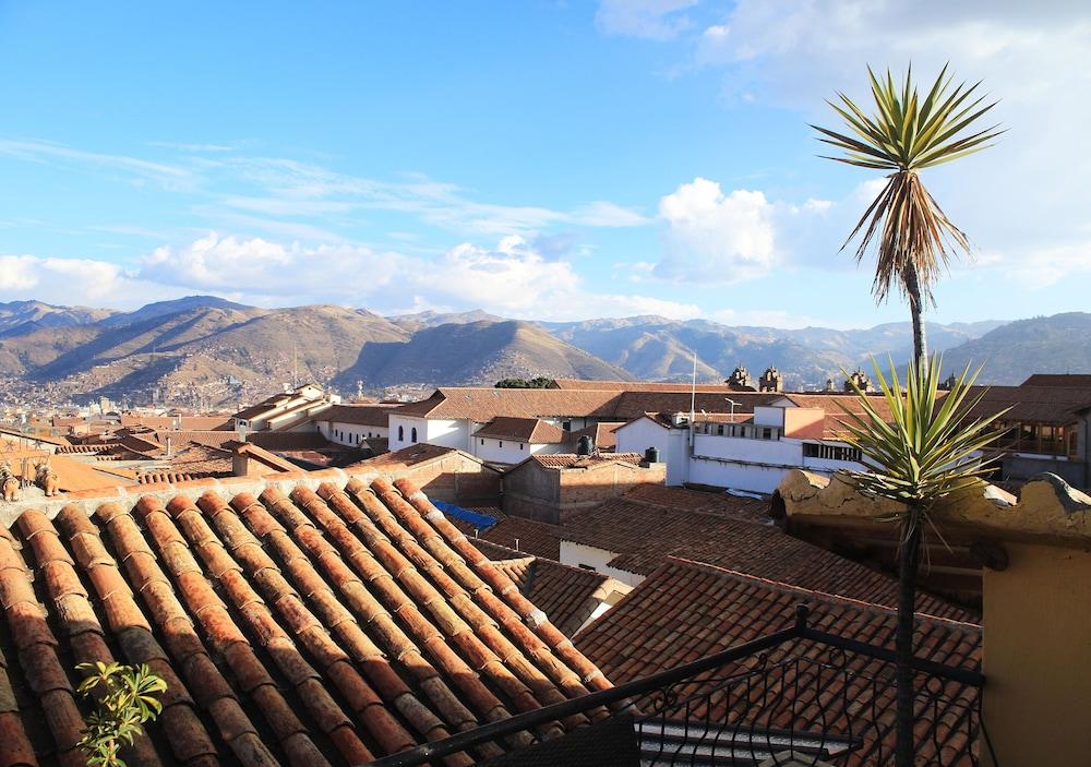 Hotel & Mirador Los Apus Cusco Exterior foto