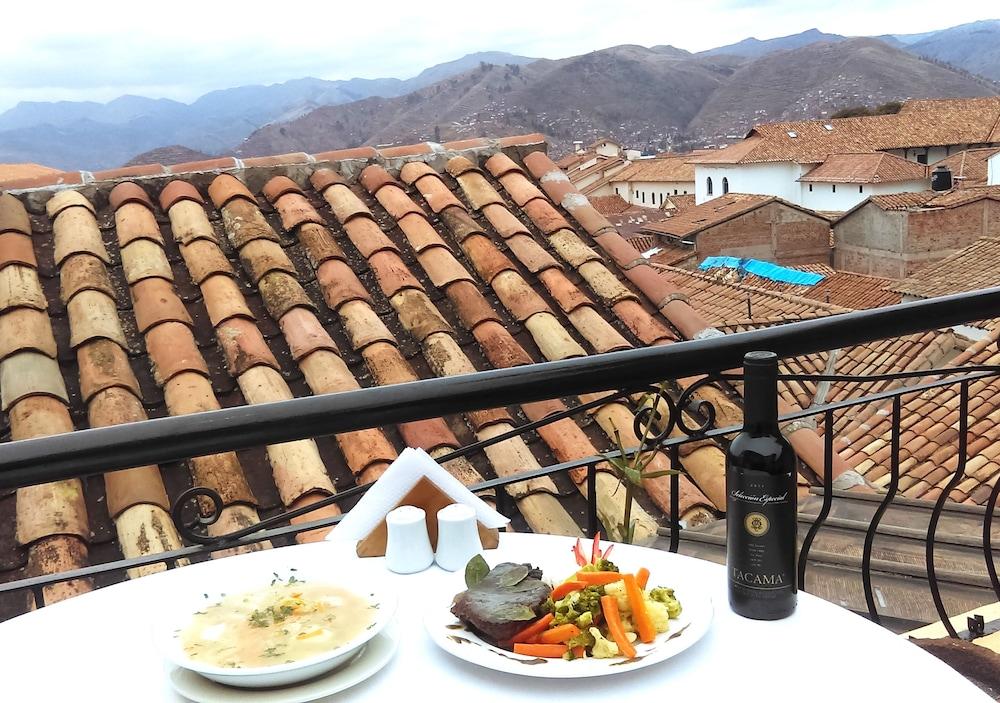 Hotel & Mirador Los Apus Cusco Exterior foto