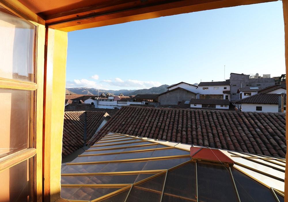 Hotel & Mirador Los Apus Cusco Exterior foto