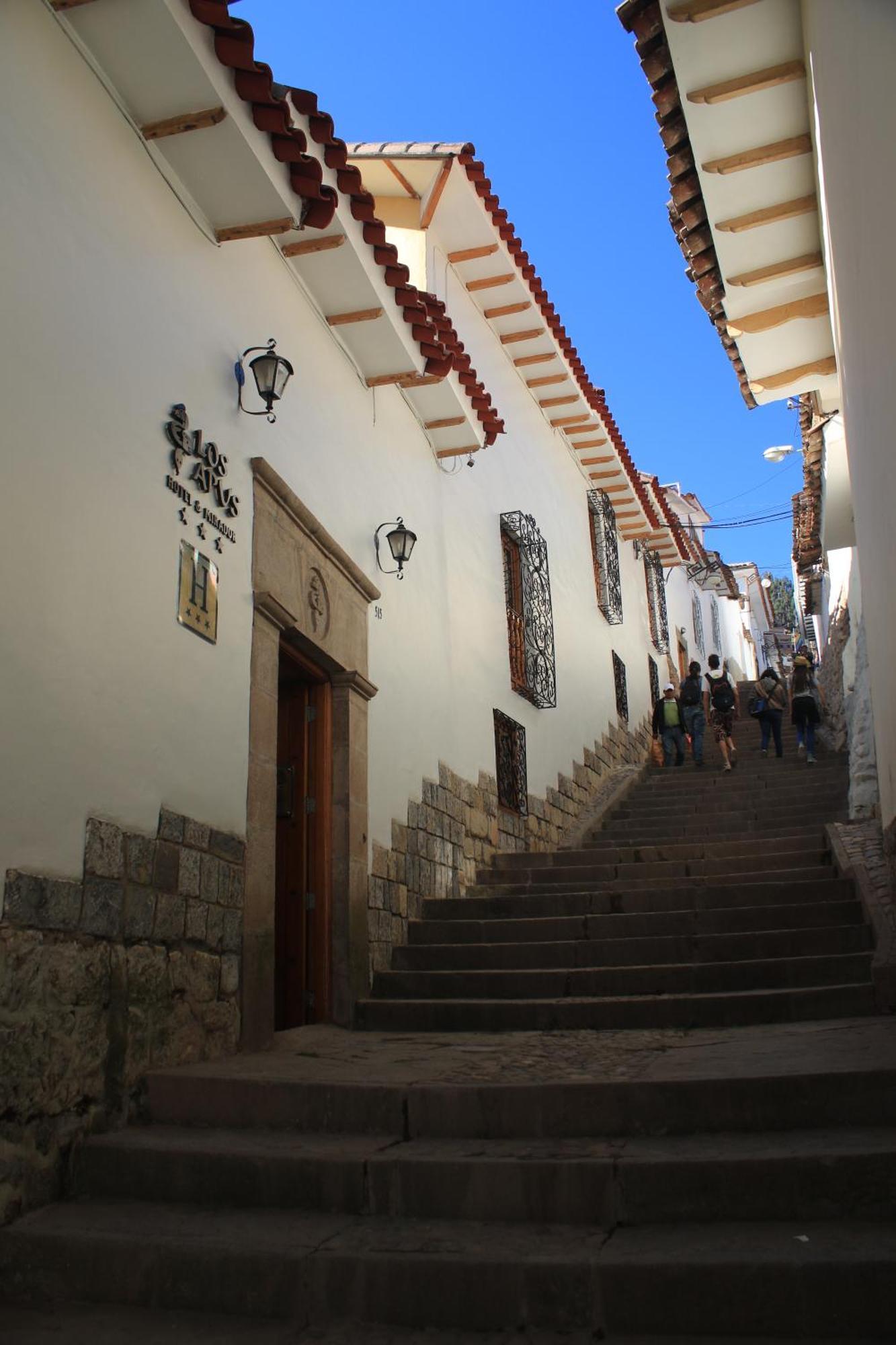 Hotel & Mirador Los Apus Cusco Exterior foto