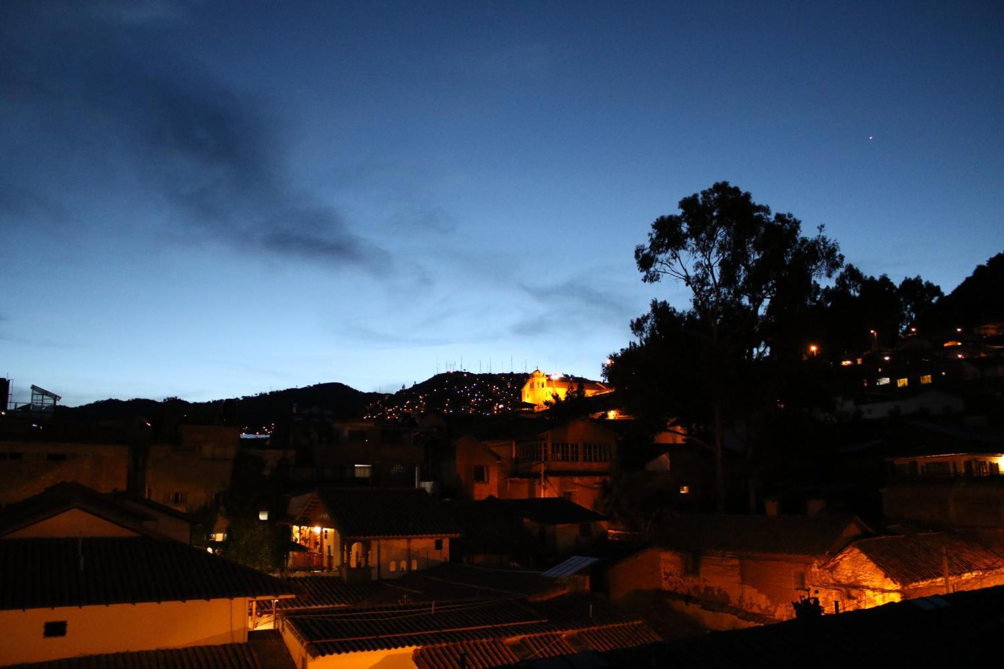 Hotel & Mirador Los Apus Cusco Exterior foto