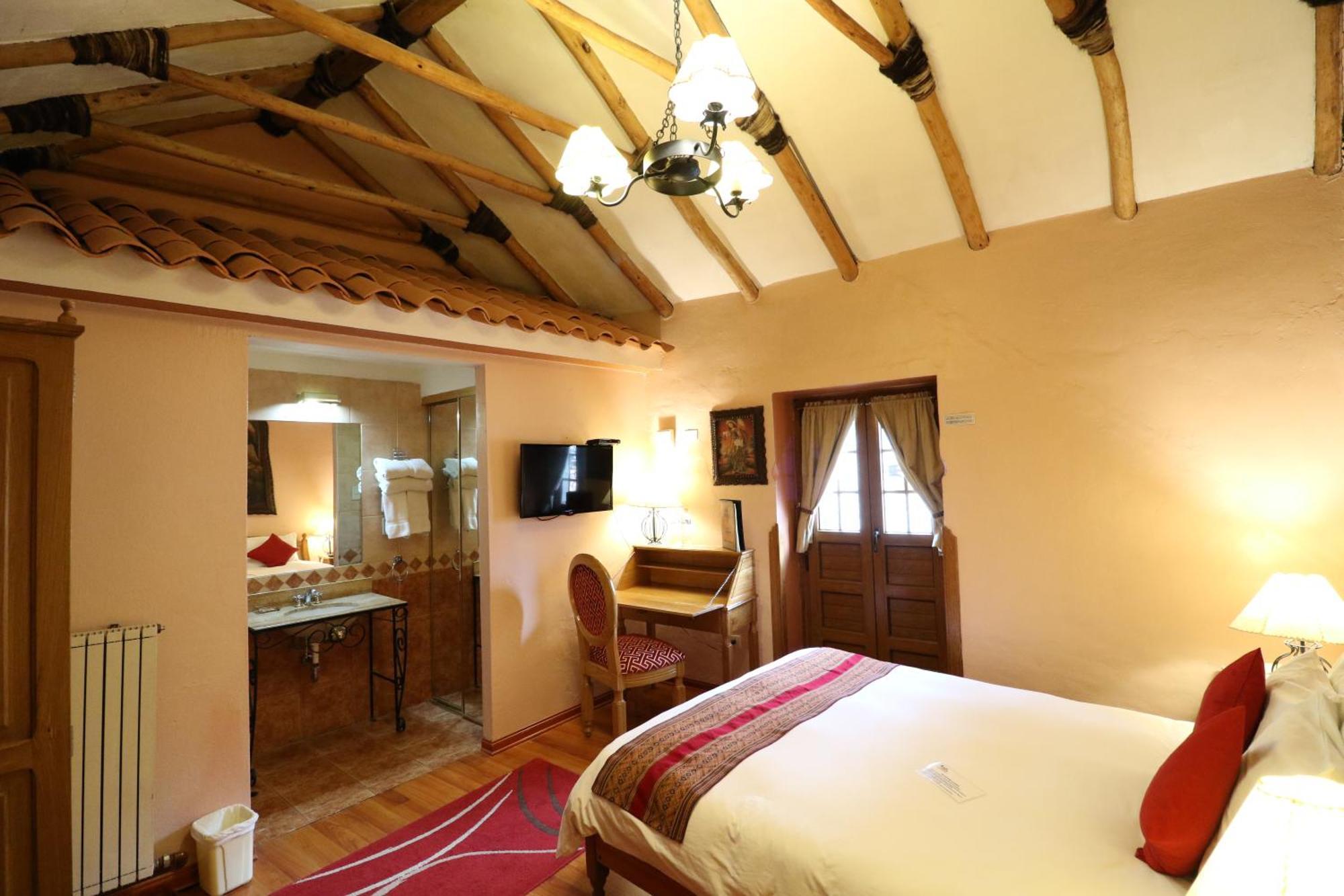 Hotel & Mirador Los Apus Cusco Zimmer foto