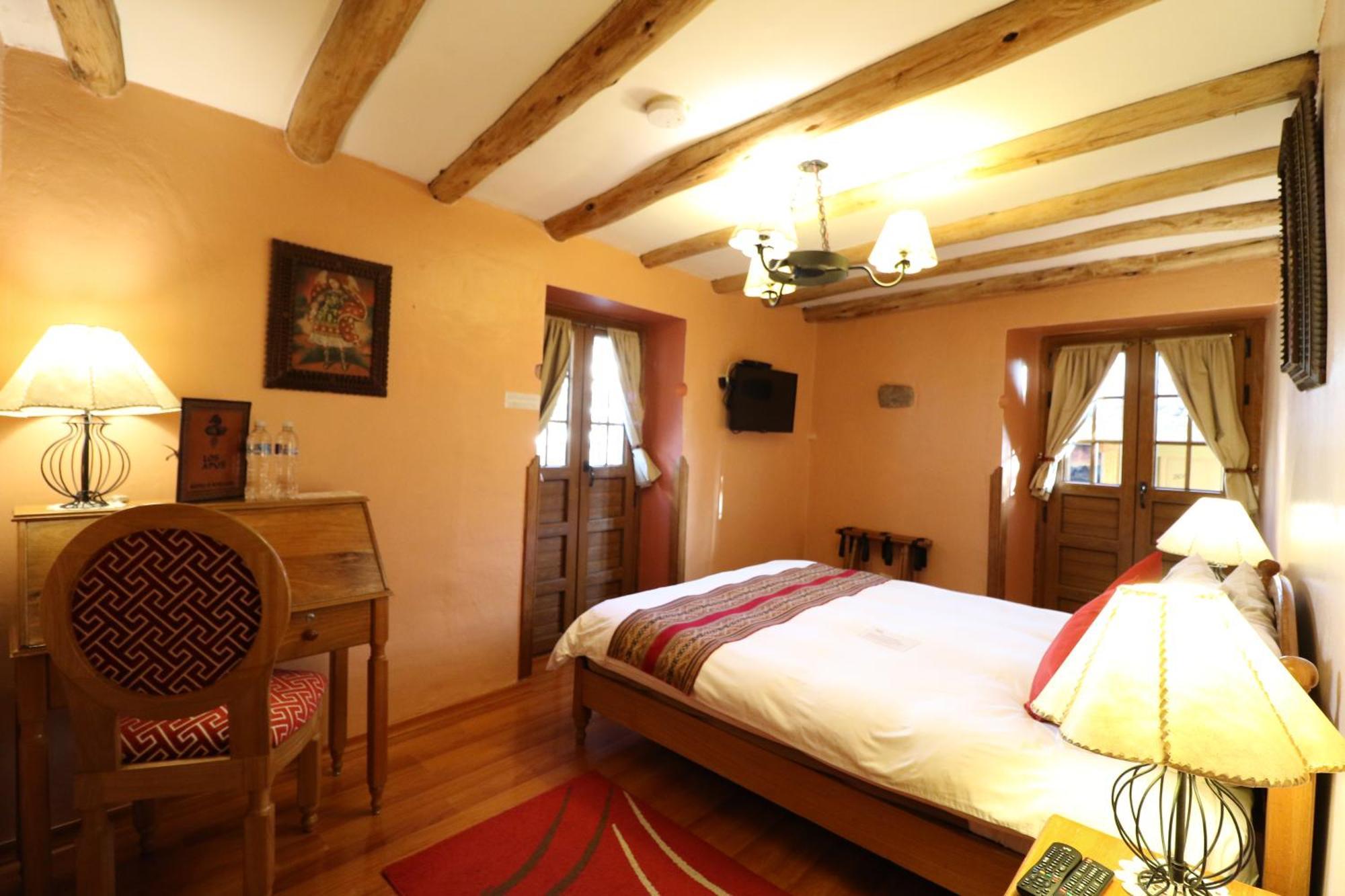 Hotel & Mirador Los Apus Cusco Zimmer foto